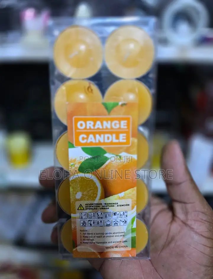 10pcs Romantic Candles