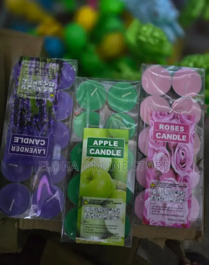 10pcs Romantic Candles
