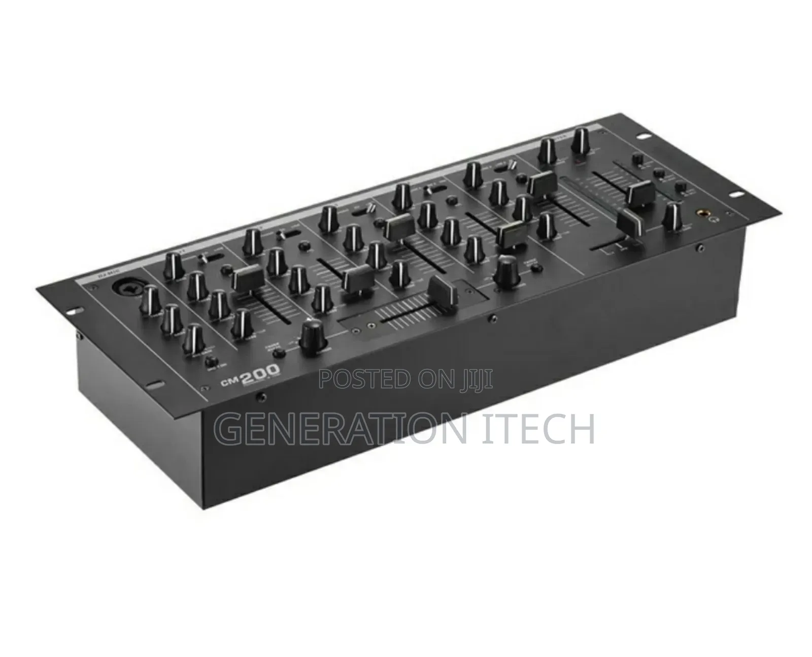 Numark Dj Mixer CM200 Audio Mixer Sound Professional