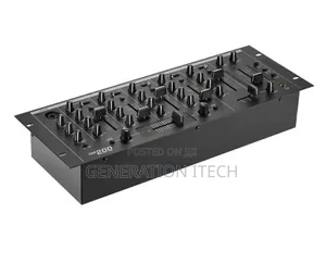 Numark Dj Mixer CM200 Audio Mixer Sound Professional