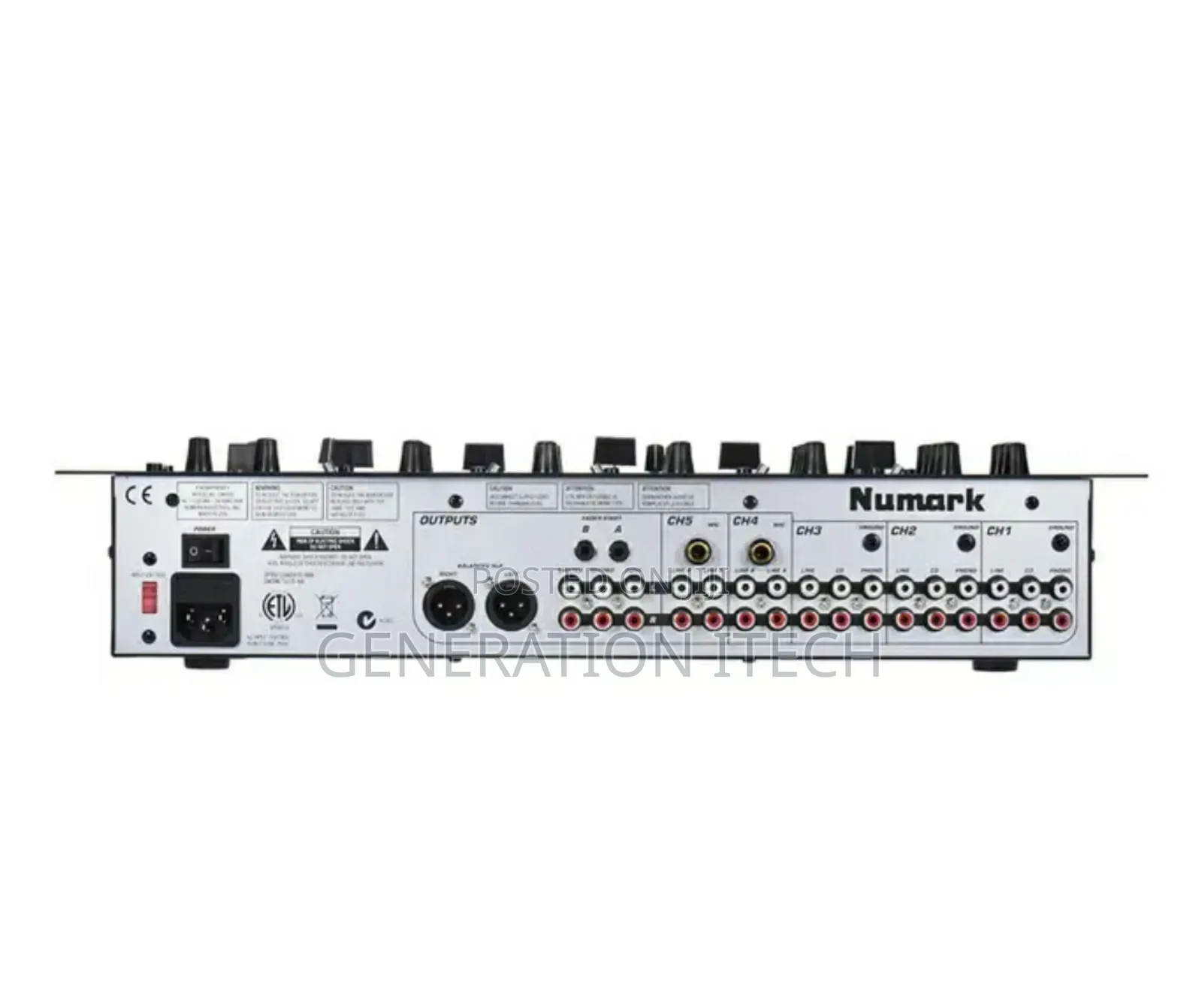 Numark Dj Mixer CM200 Audio Mixer Sound Professional