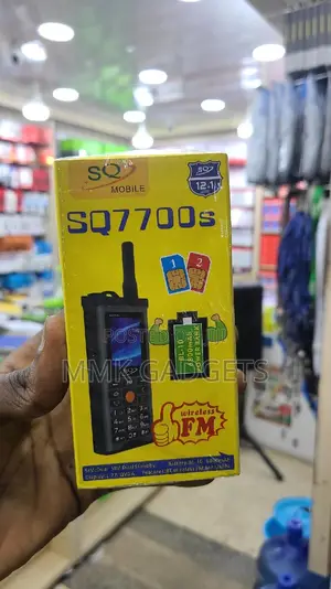 New Mobile Phone Black