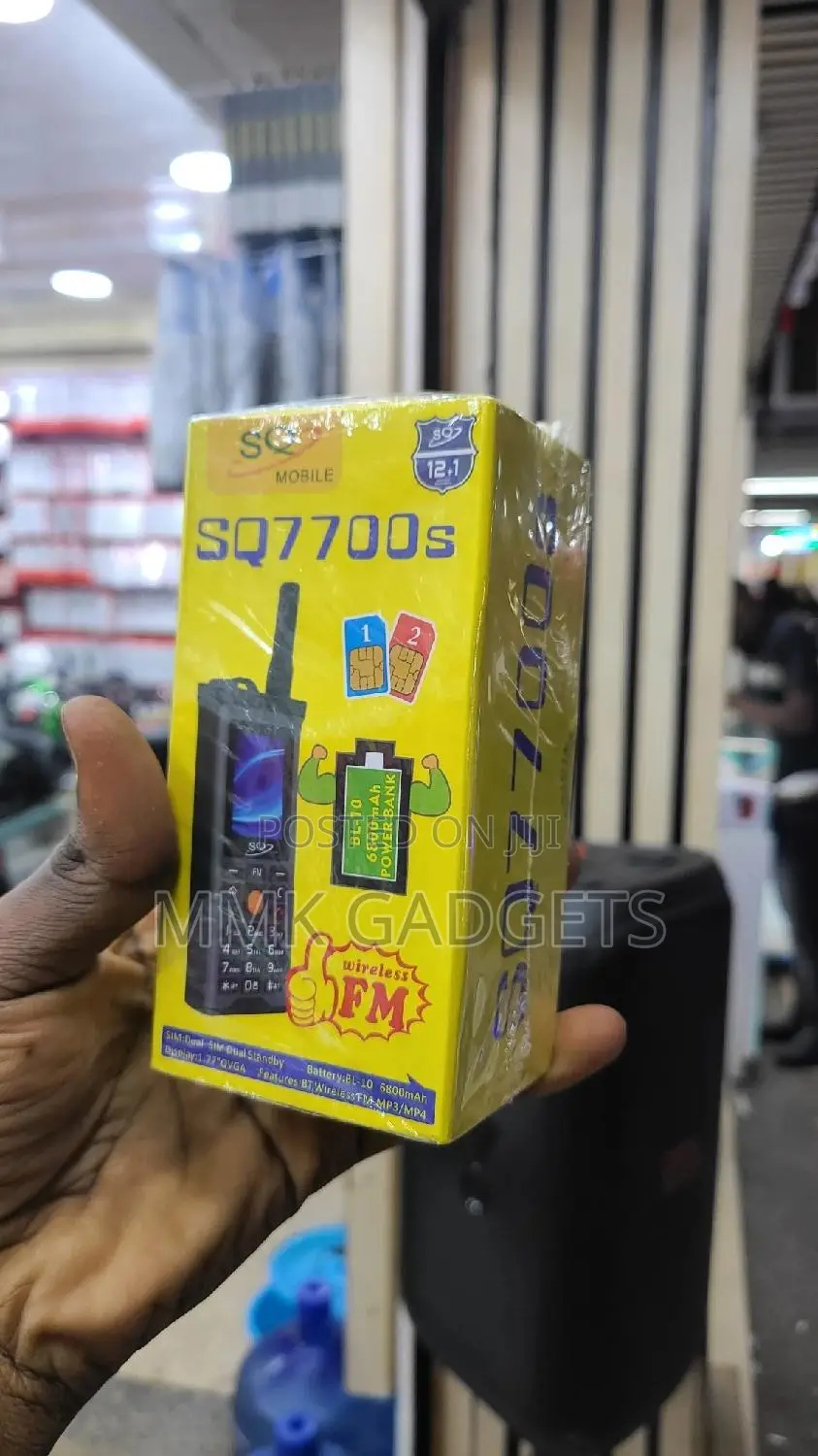 New Mobile Phone Black