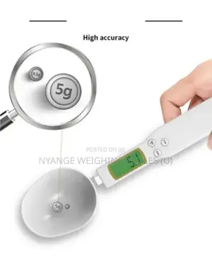 Spoon Digital Kitchen Scale (88)