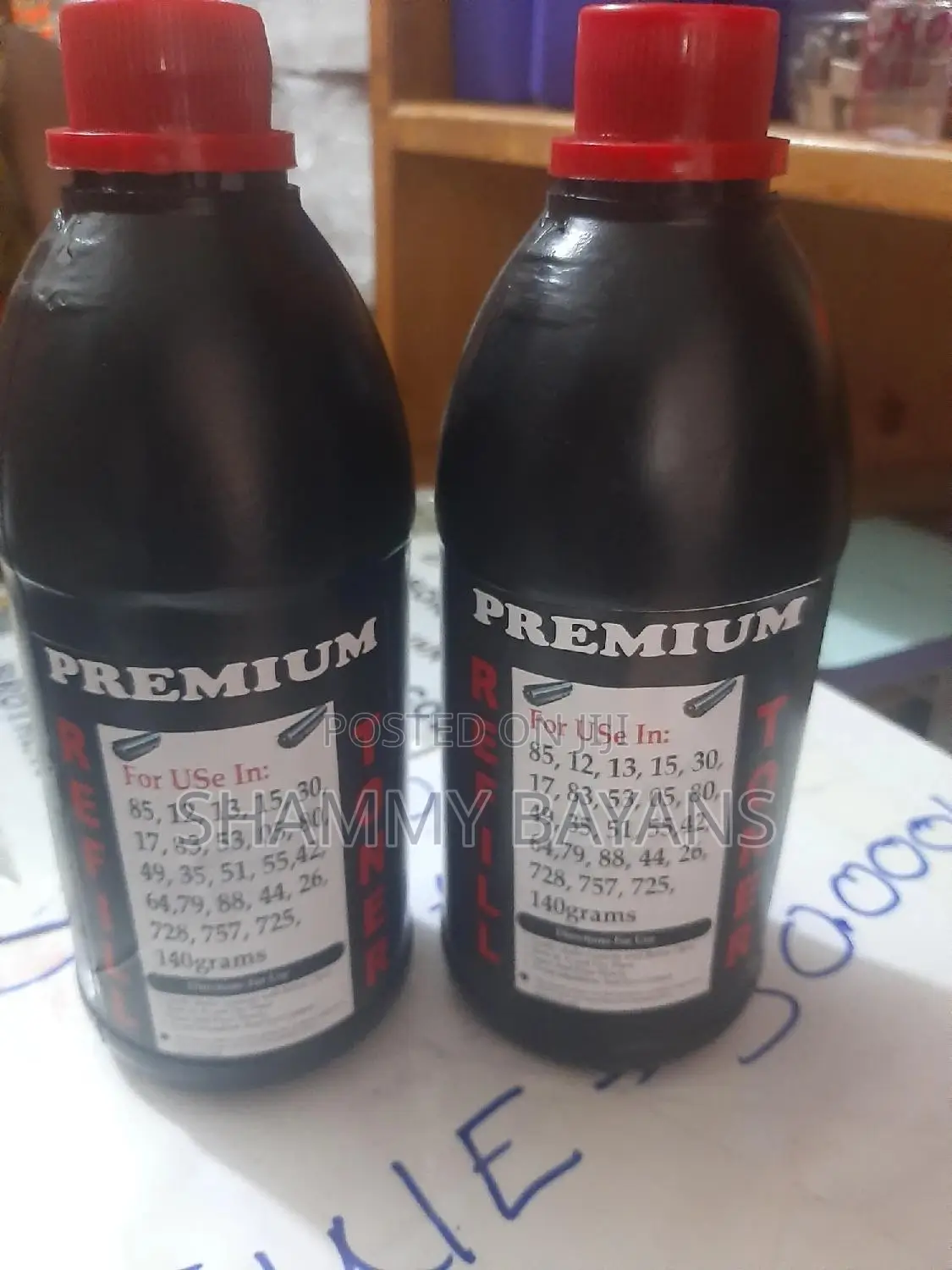 Cartridge Toner For Refilling
