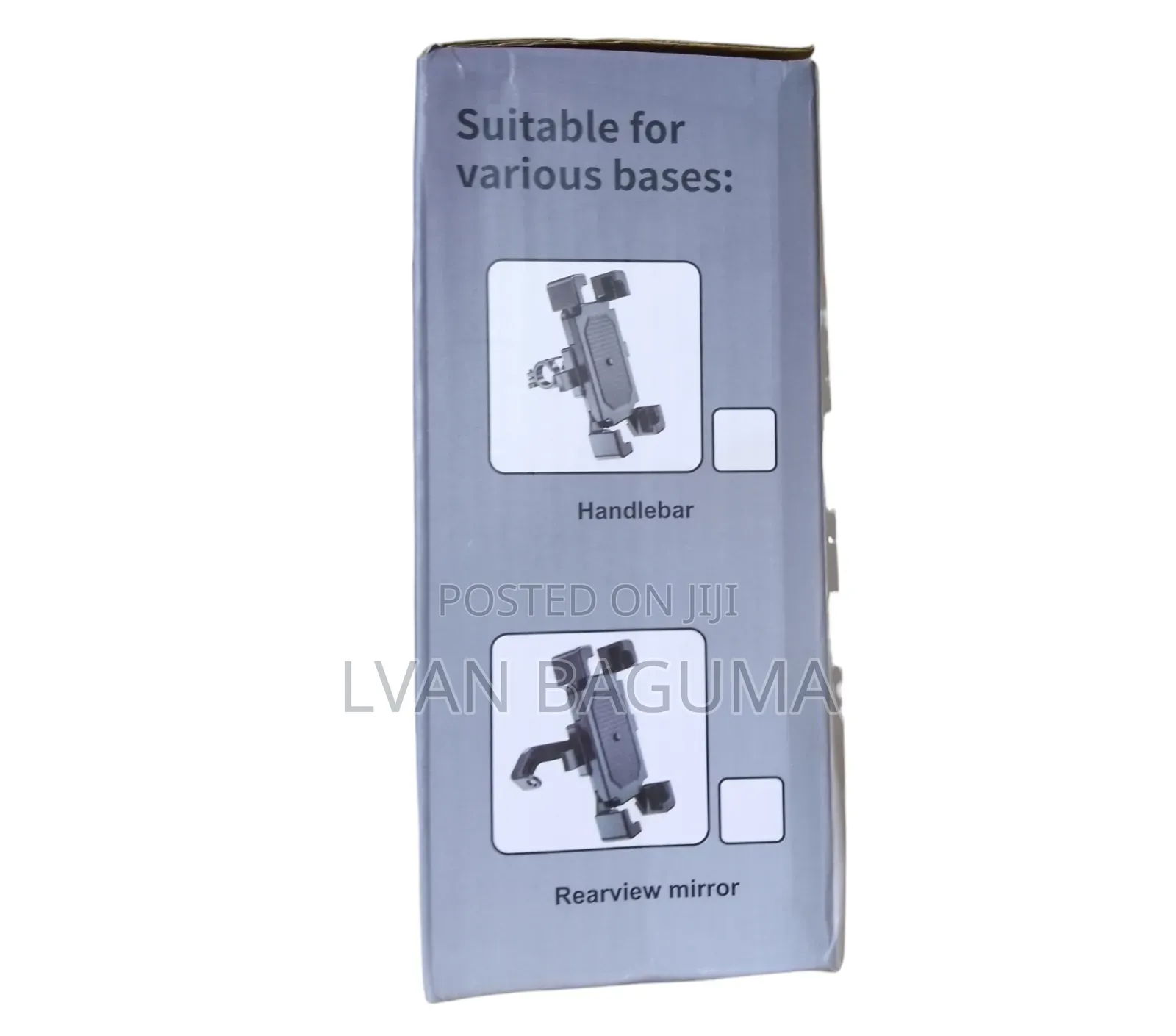 Mobile Phone Holder for Bi / Motorcycles - Stable, Rotates