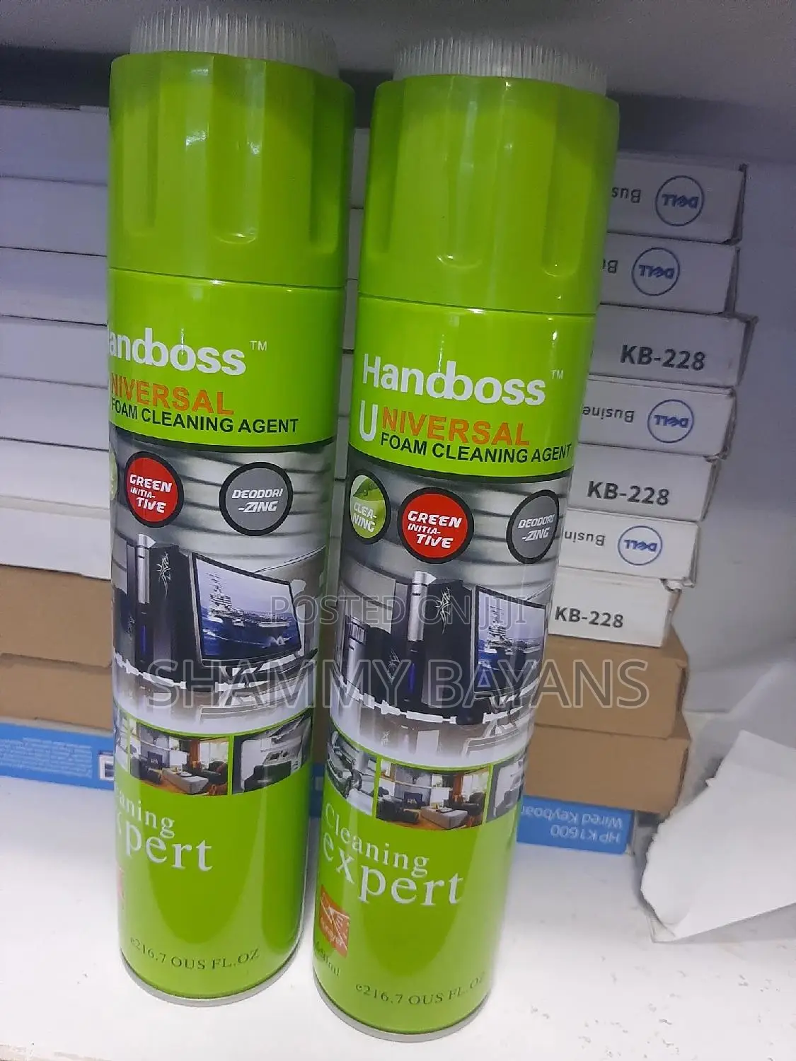 Foam Cleaner