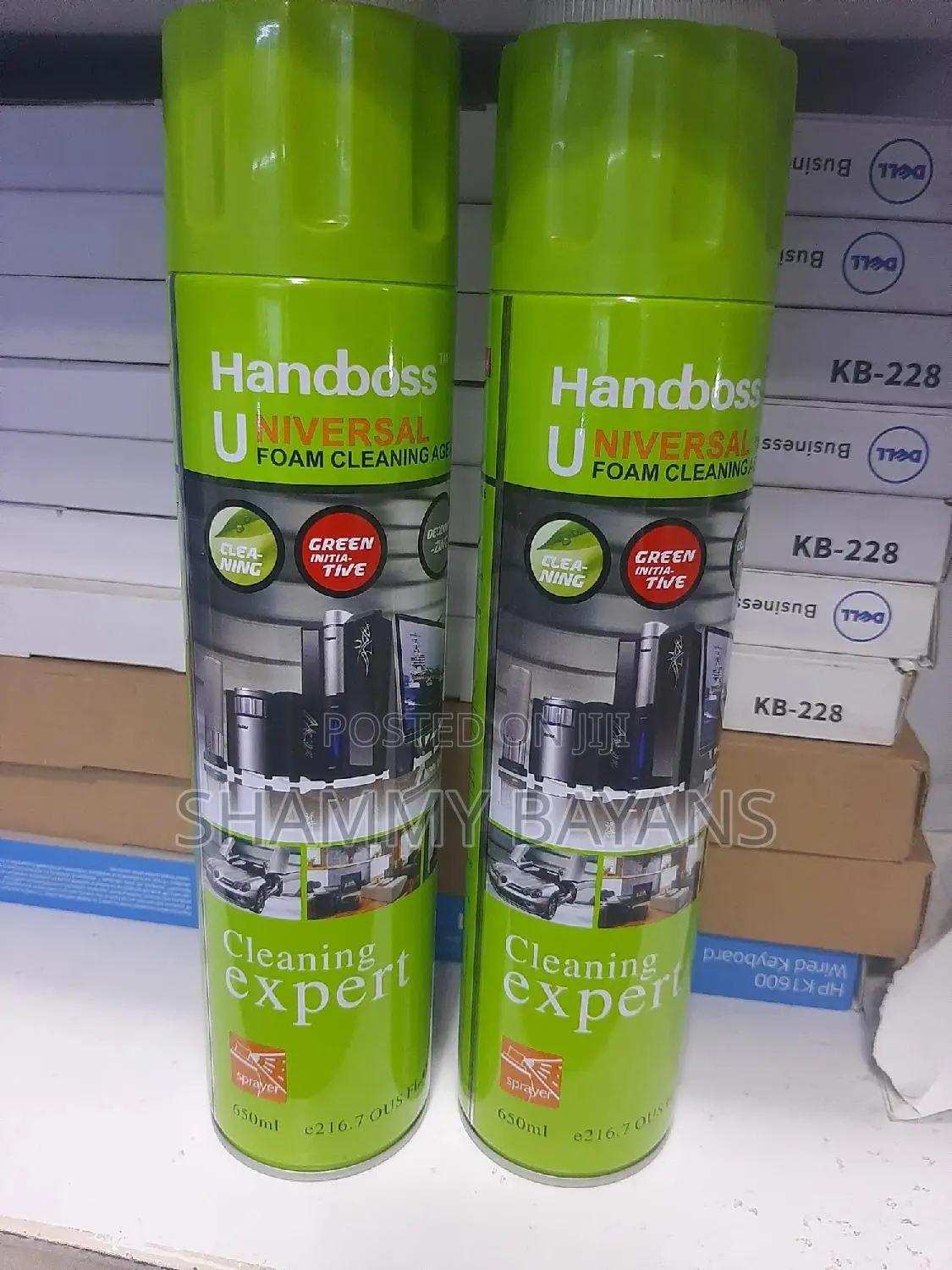 Foam Cleaner
