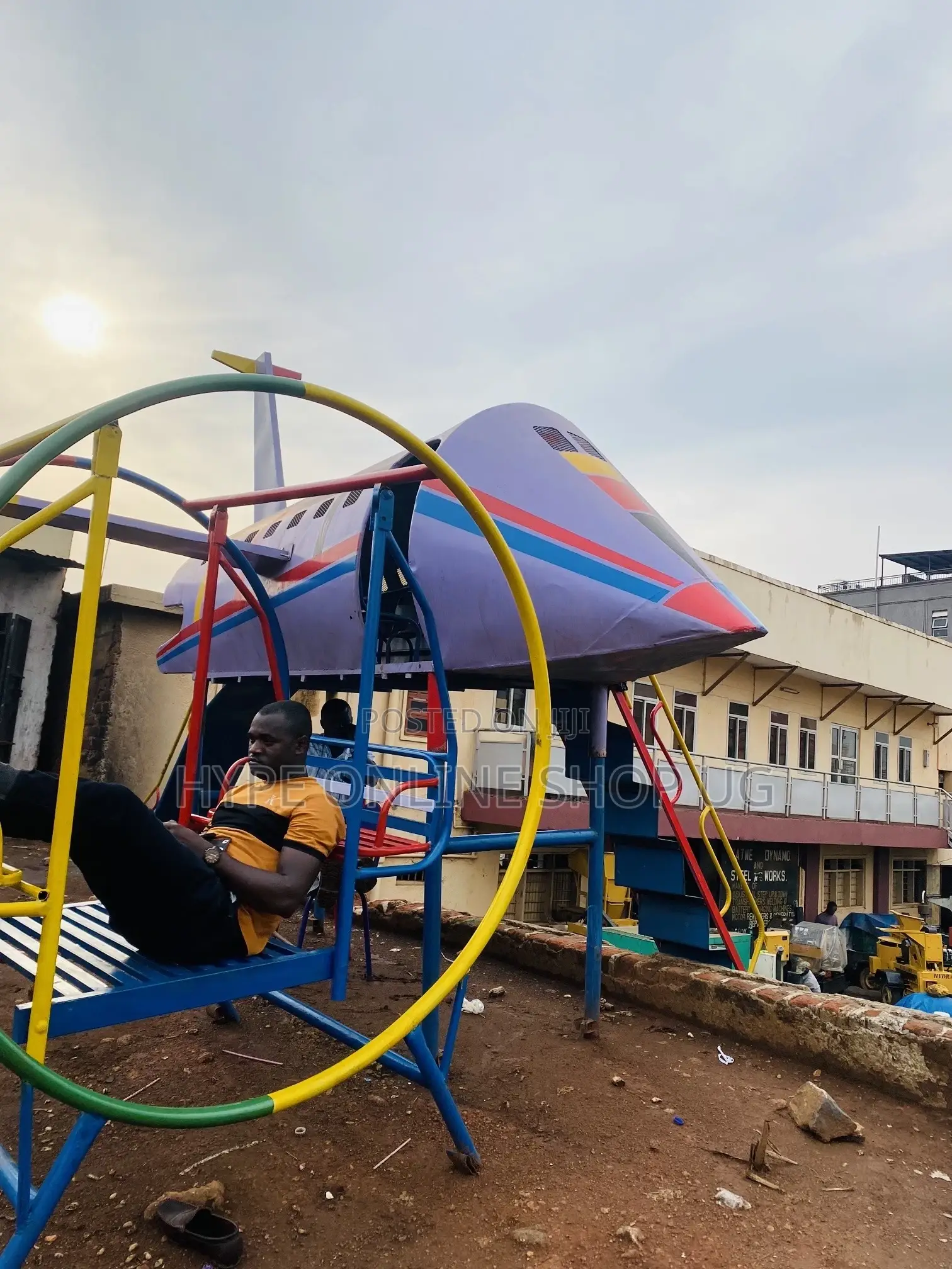 Aeroplane Swings