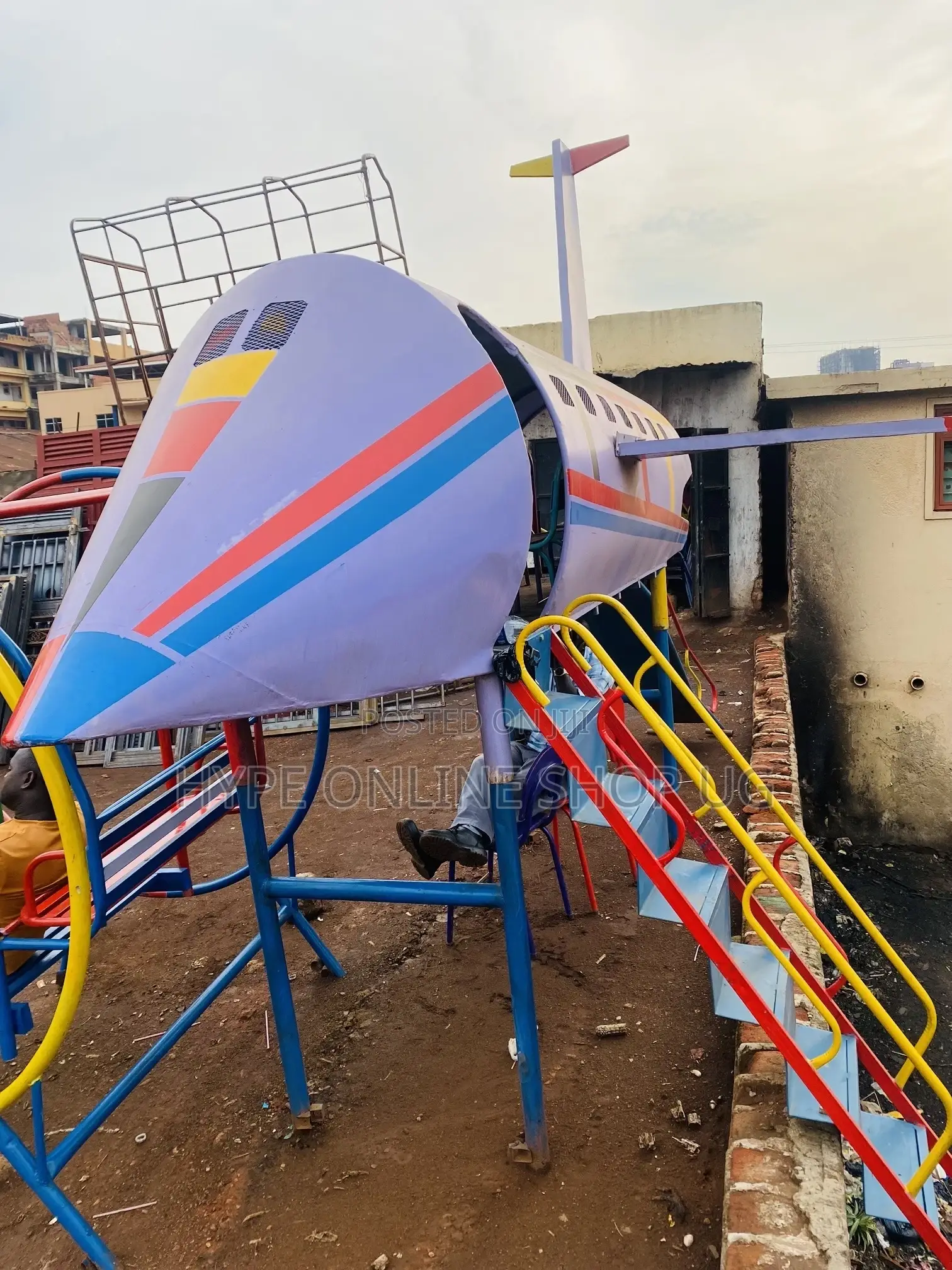 Aeroplane Swings