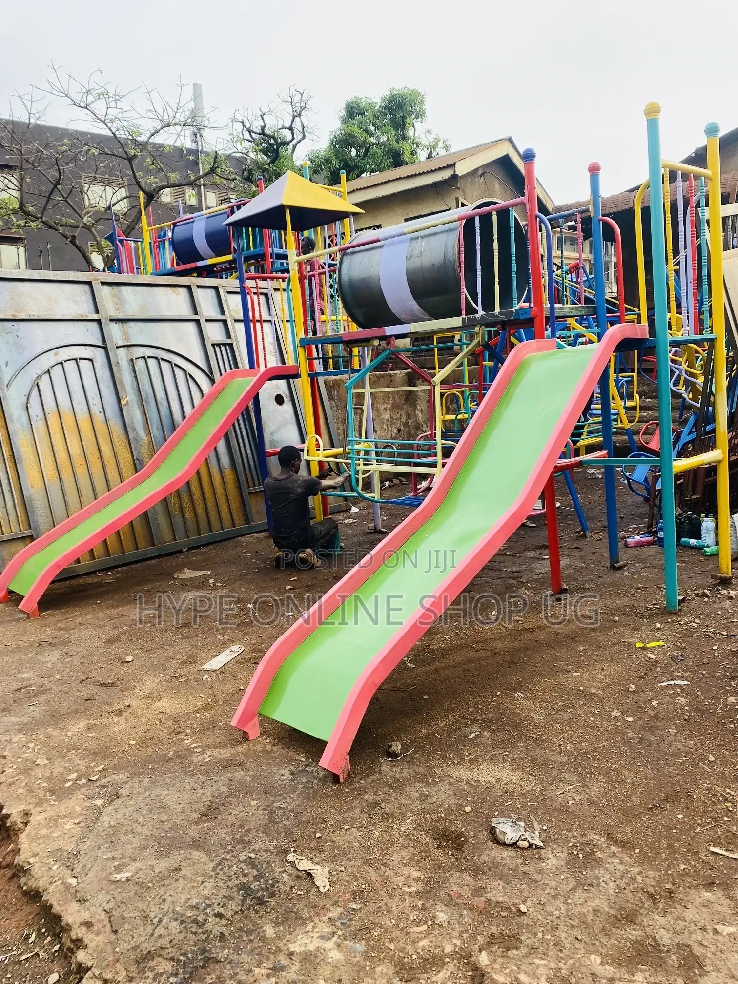 House Double Swing