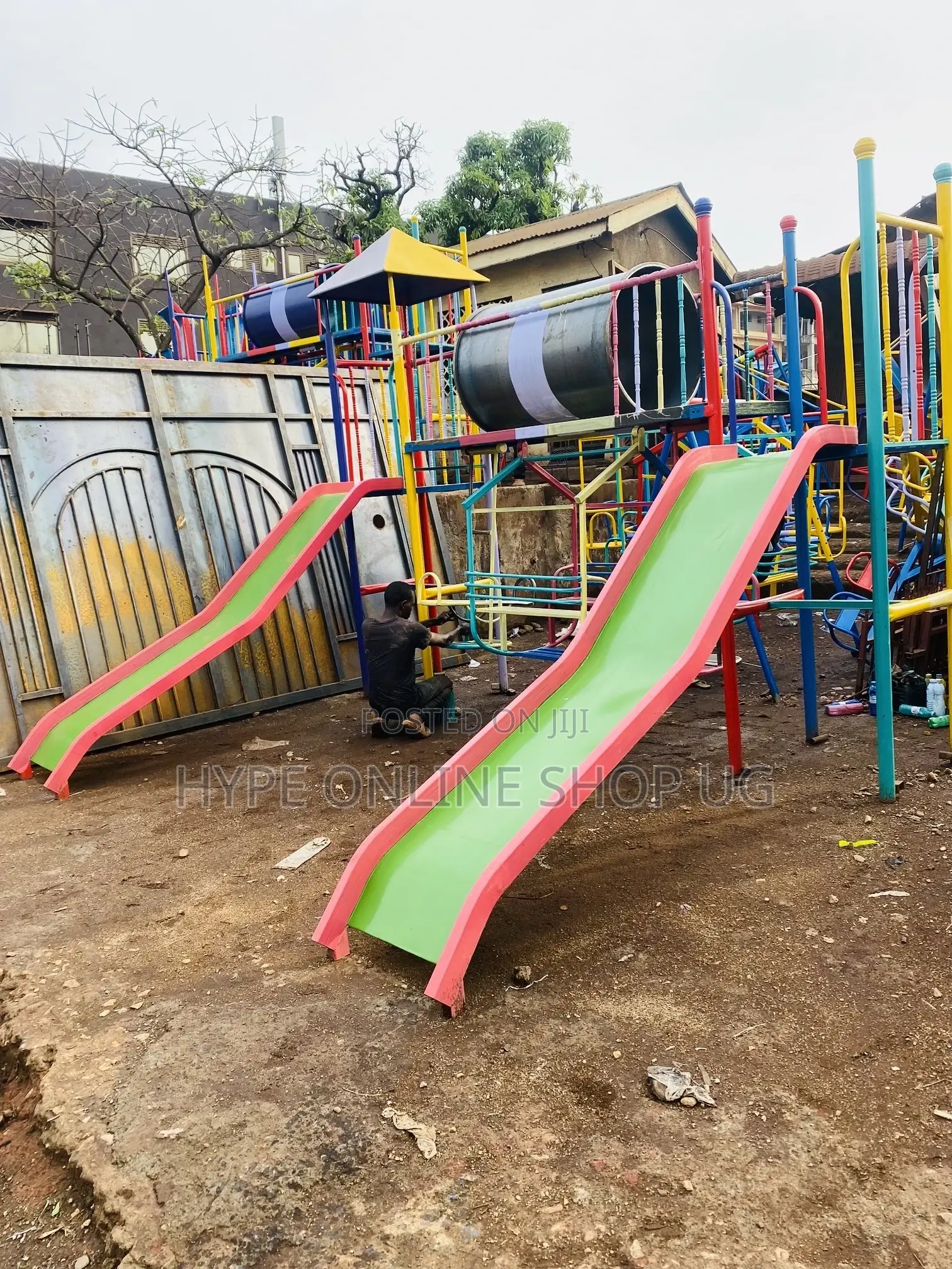 House Double Swing
