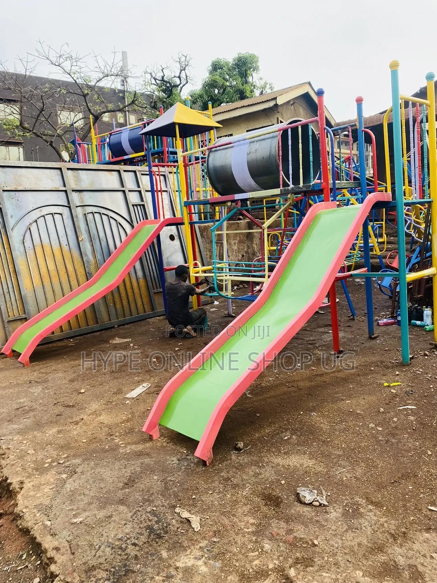House Double Swing