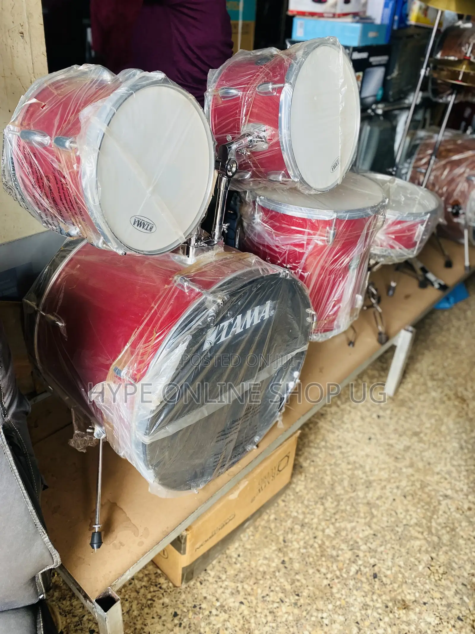 Brandnew Tama Music Drums