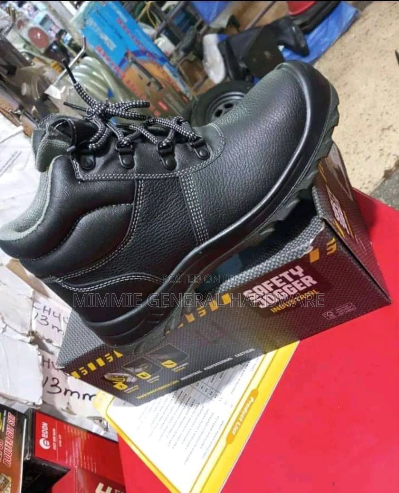 Original Safety Jogger/Safety Shoe/Boot