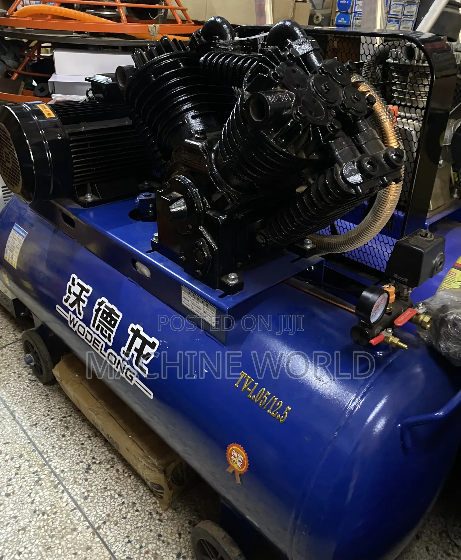 WONDELONG AIR COMPRESSOR 300ltrs 380v(Three Pharse)