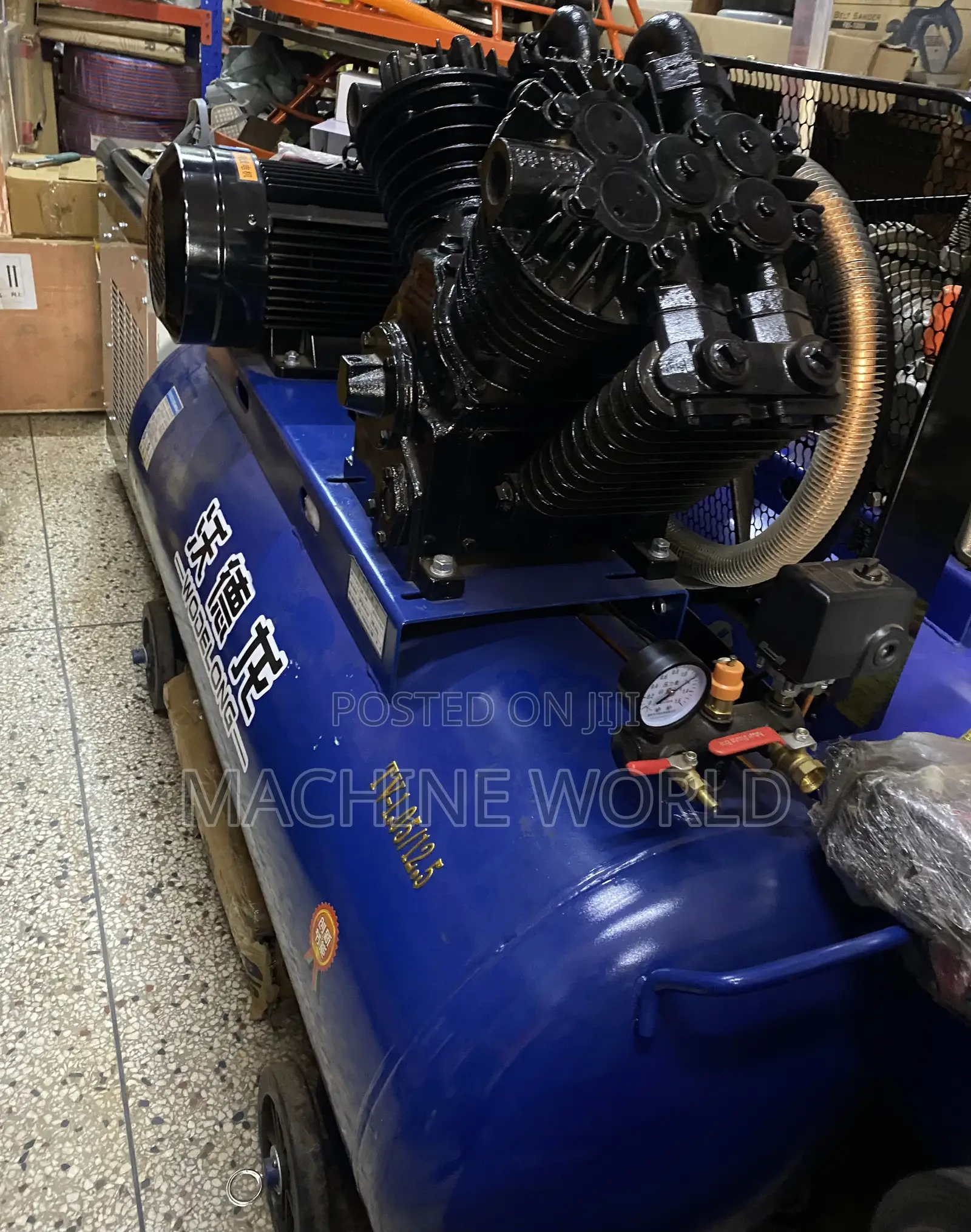 WONDELONG AIR COMPRESSOR 300ltrs 380v(Three Pharse)