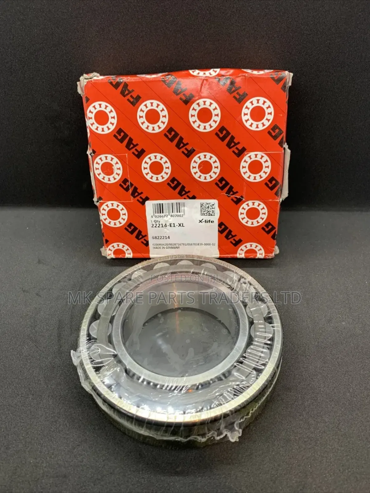 Bearings for Machinery