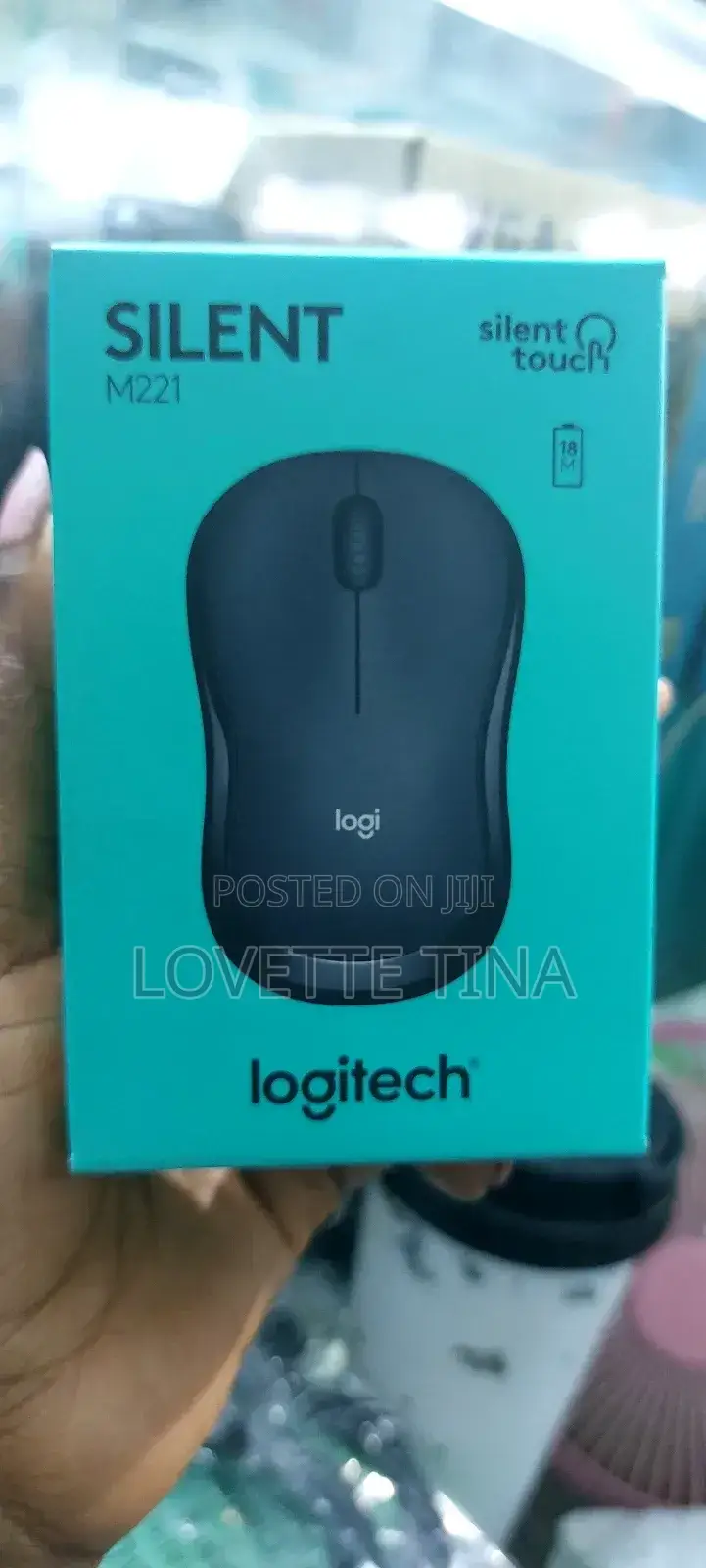 Logitech Wireless Mouse M221 Bluetooth