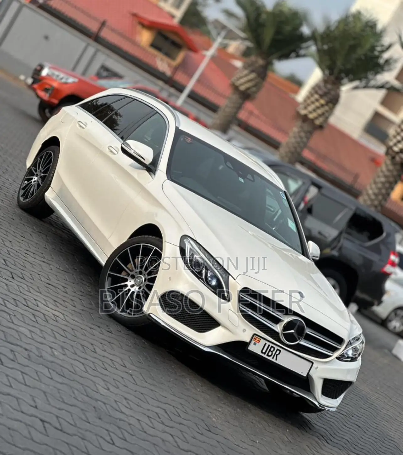 Mercedes-Benz C250 2015 White