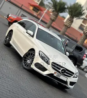 Mercedes-Benz C250 2015 White