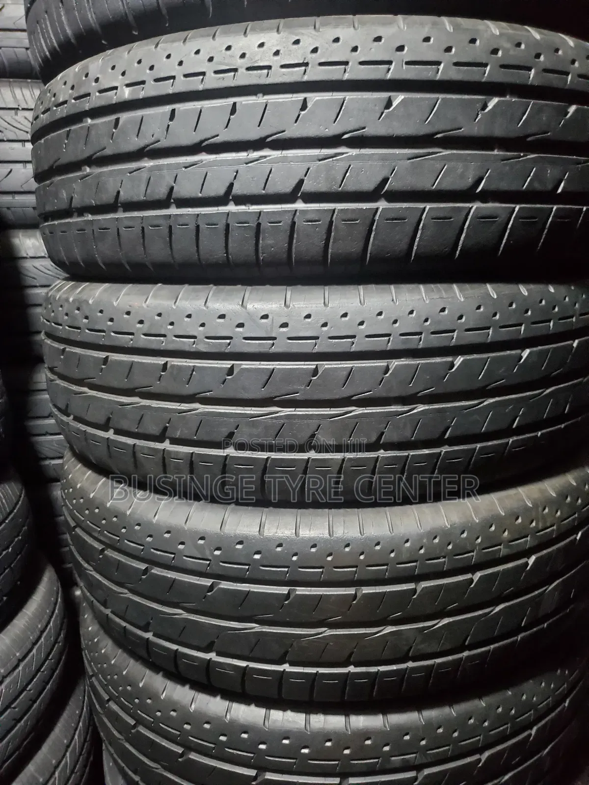 215/65r16 Bridgestone Japan Foreign Used