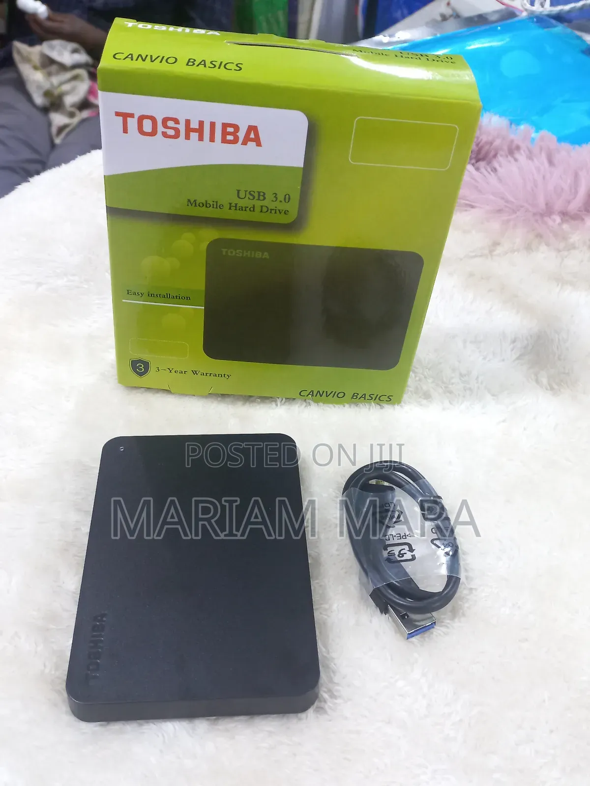 External Hard Disk 500GB