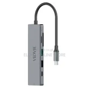 6 in 1 Type C Dock Hub Adapter