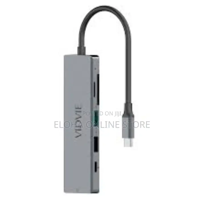 6 in 1 Type C Dock Hub Adapter