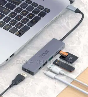 6 in 1 Type C Dock Hub Adapter