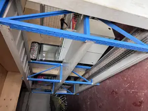 Warehouse Shelves Used but Perfect Condition 5pcz at 6.5m