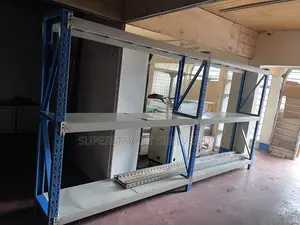 Warehouse Shelves Used but Perfect Condition 5pcz at 6.5m