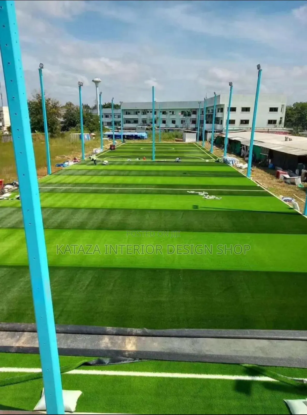 Playing Ground Grass Carpet Grass Carpet