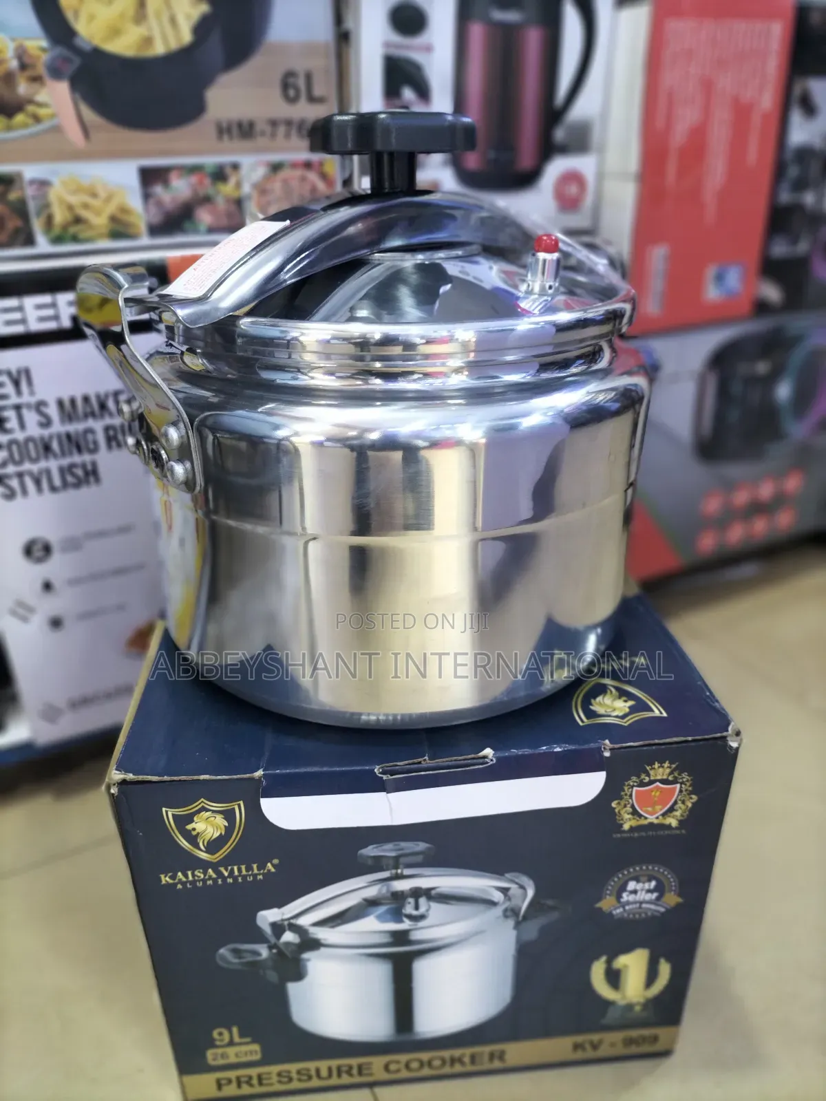 9litres Pressure Cooker/ Non Electric Pressure Cooker