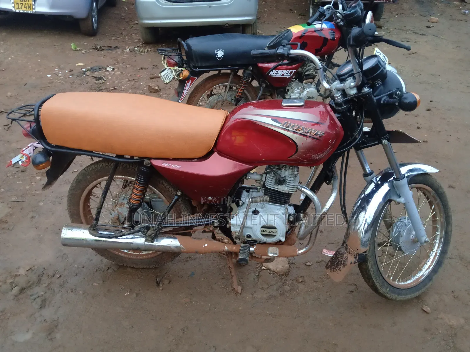 Bajaj Boxer 100 2023 Red