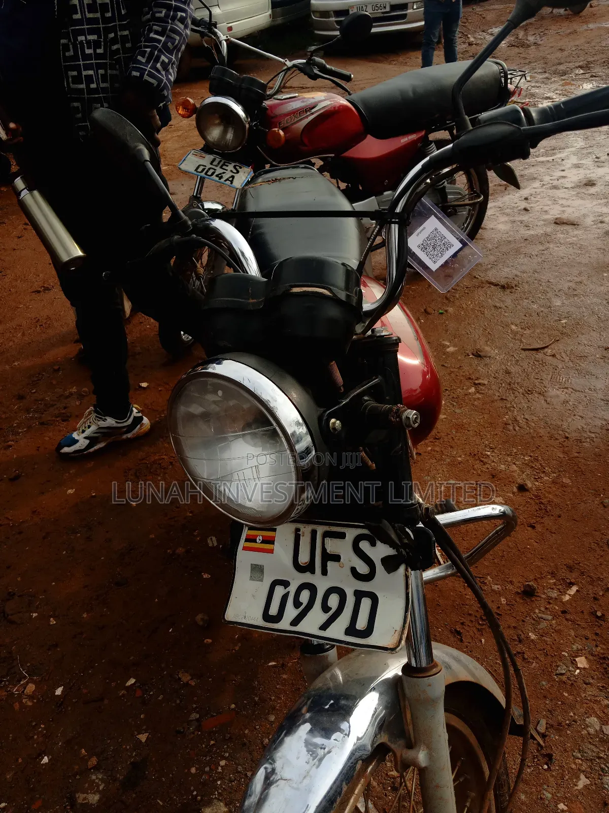Bajaj Boxer 100 2023 Red