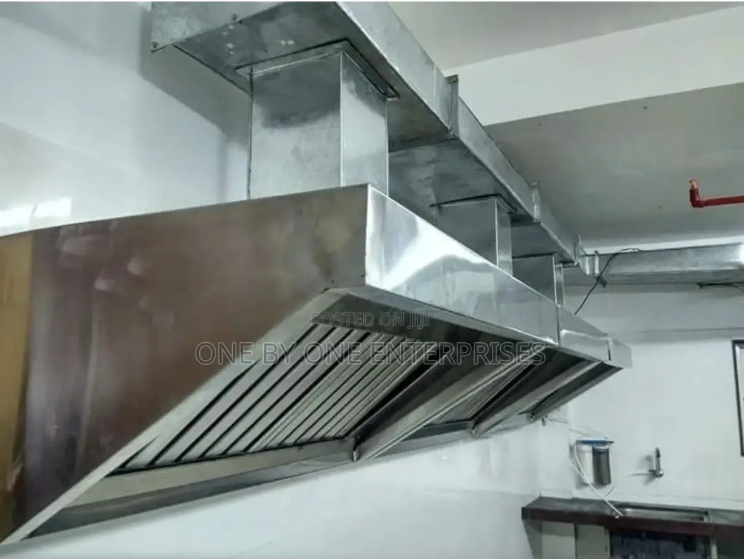Kitchen Chimney Installation Aluminum Kitchen Hood Installer
