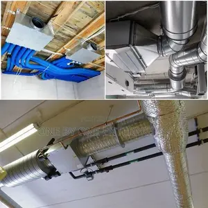 Duct Pipe Installation Chimney Installations for Factories