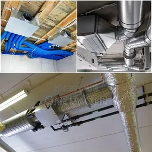 Duct Pipe Installation Chimney Installations for Factories
