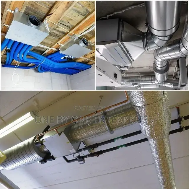 Duct Pipe Installation Chimney Installations for Factories