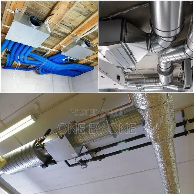 Duct Pipe Installation Chimney Installations for Factories