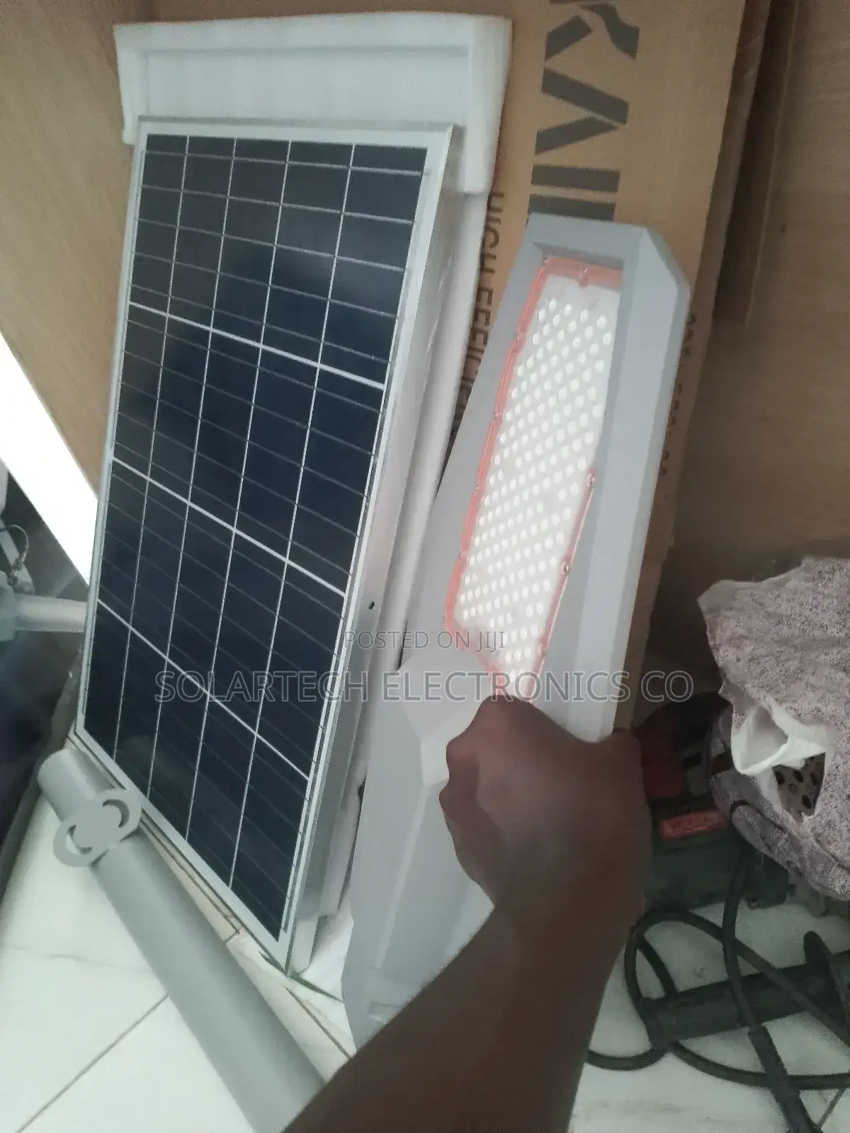 400w Solar Street Lights Gs