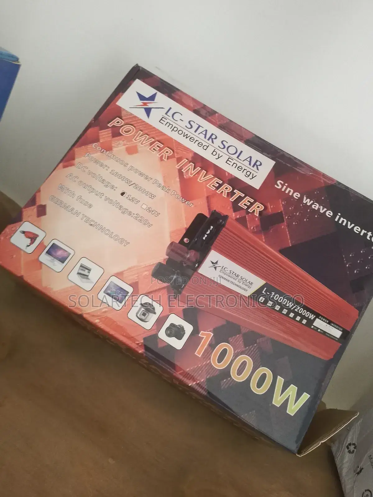 1000W Power Solar Inverter Lc