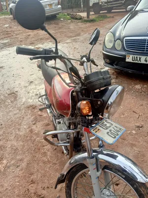 Bajaj Boxer 2022 Red