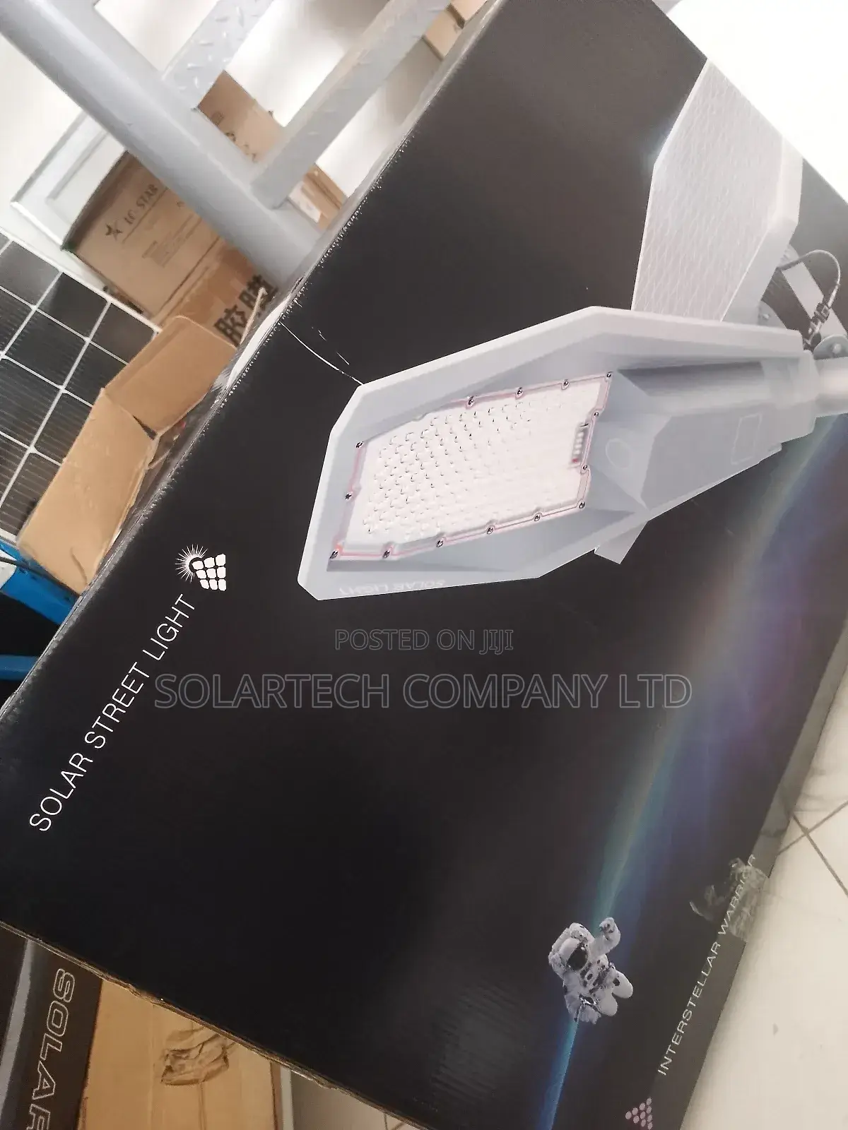300W Solar Street Lights