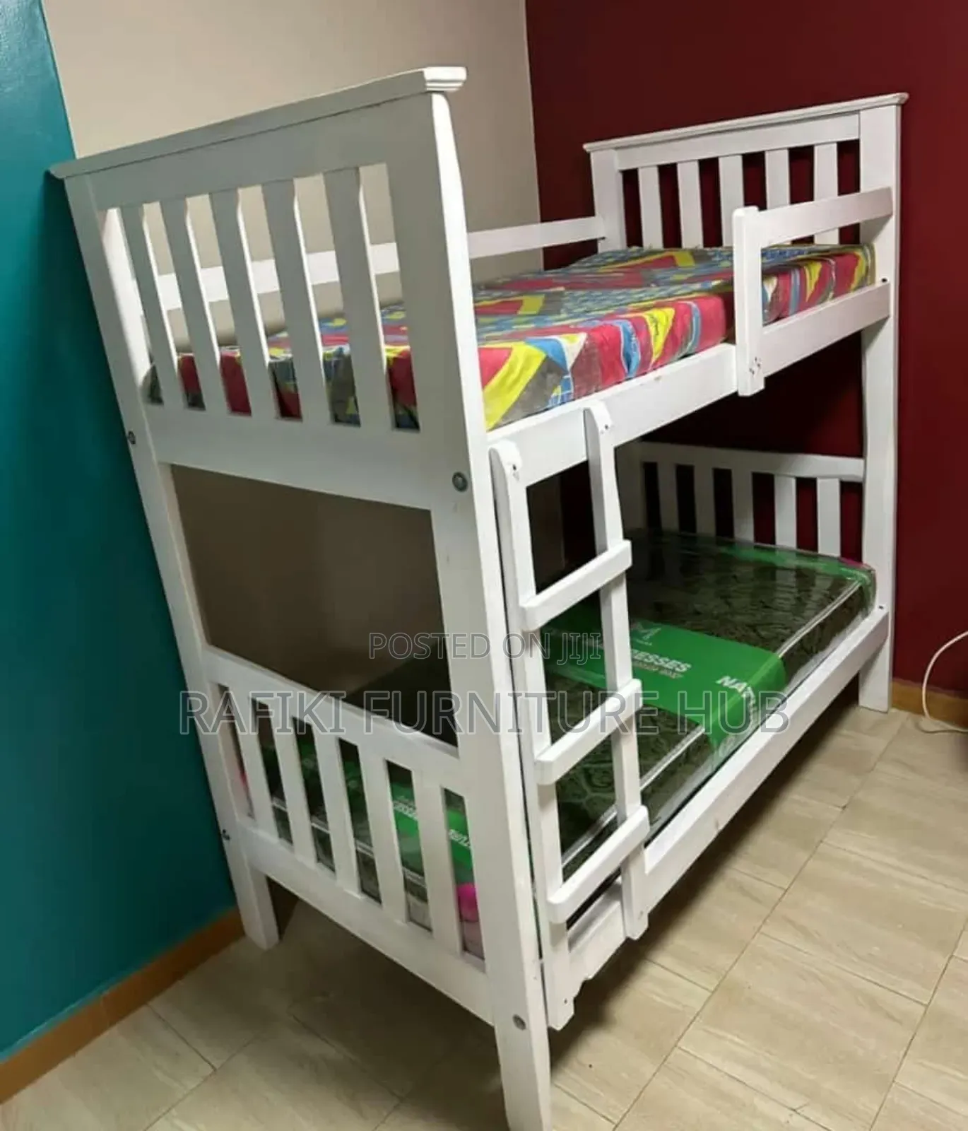 Double Decker Bed / 3by6 / Wooden Bed / Bed / Best Furniture