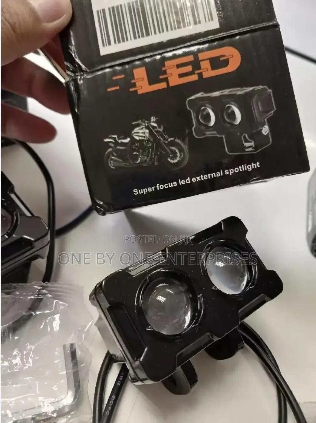 Focus Led External Spotlight for Motorcycle
