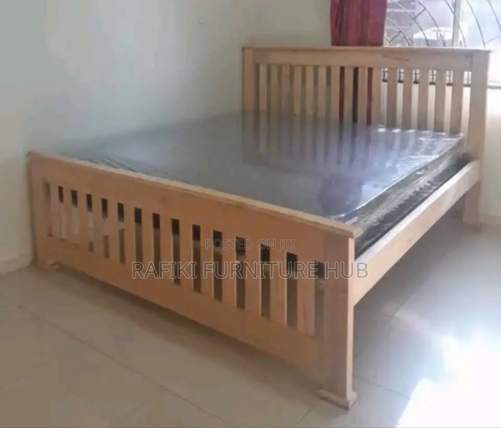 Barcode Bed / 5by Bed / Wooden Bed / Bed / Best Furniture