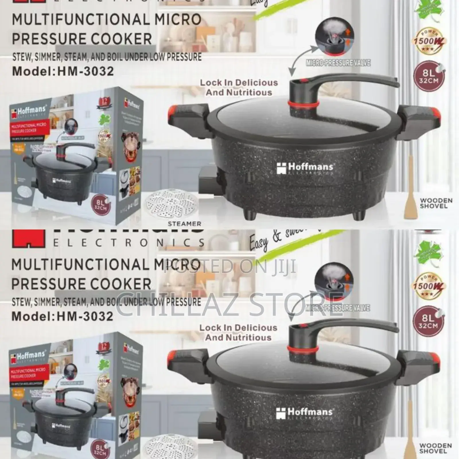 Electric Hoffman's Pressure Cooker