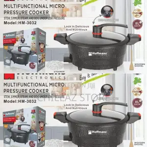 Electric Hoffman's Pressure Cooker
